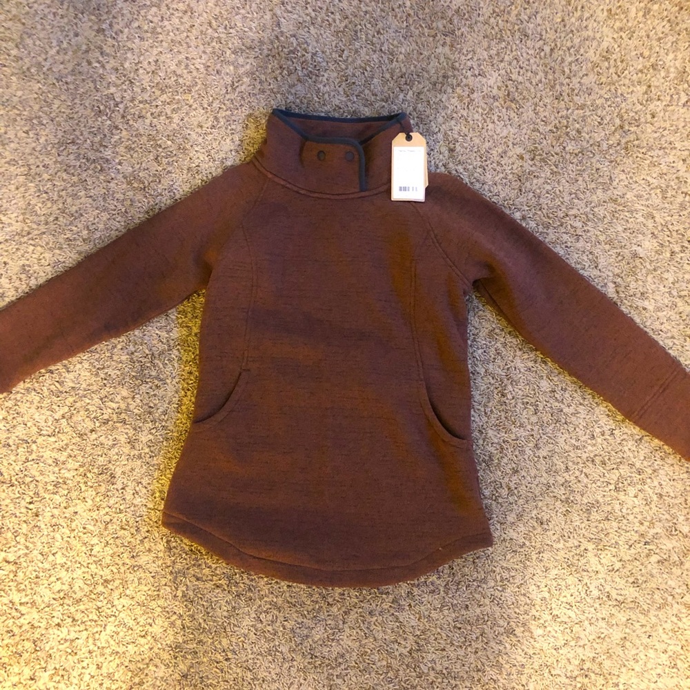 Prana sweater size M new with tags